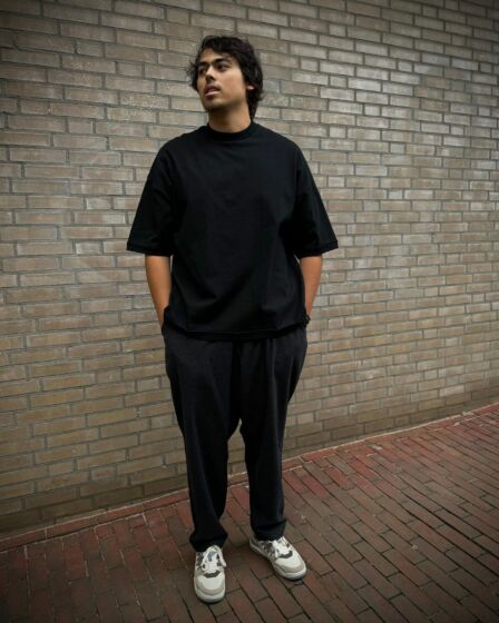 Garments By David Reversible Short Sleeve Black