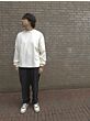 Garments By David Reversible Long Sleeve Ivory