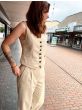 Second Female Navada Classic Trousers 1041 Beige M