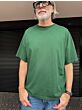 American Vintage Heren T-shirt Mfizo2a Basilic Vin