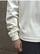 Garments By David Reversible Long Sleeve Ivory