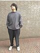 Garments By David Reversible Long Sleeve Gray