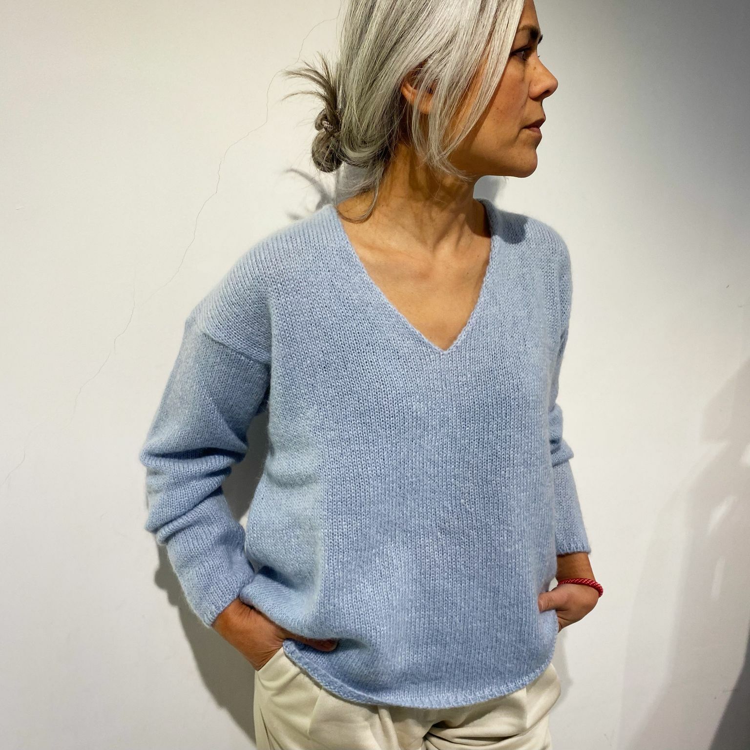 vallei Verwaarlozing Mijlpaal Sibin Linnebjerg dames trui Diana blauw online kopen bij No Sense.  DIANA-7408 | Where jeans meet fashion