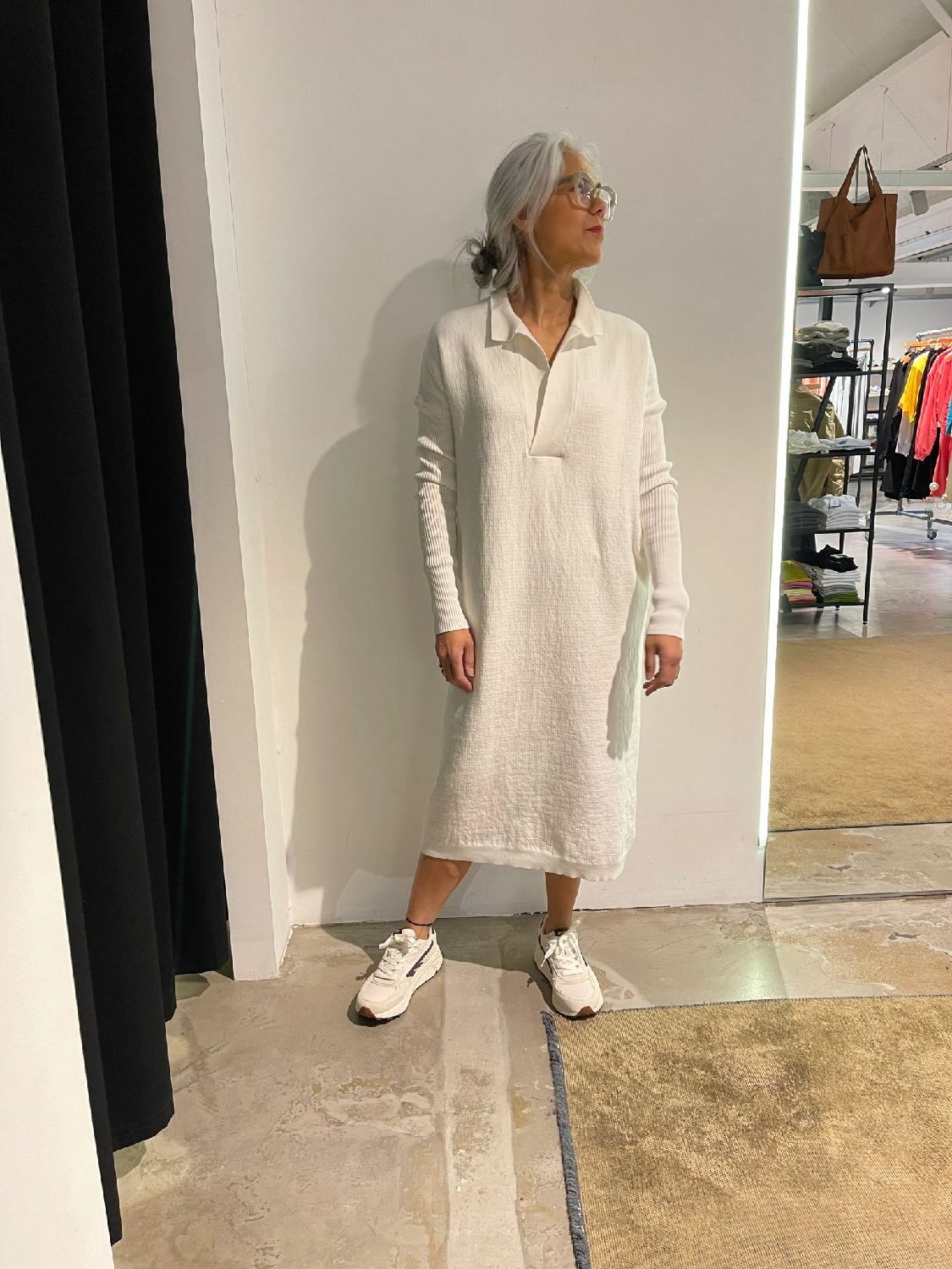 Humanoid jurk Sanai White online kopen bij No Sense. | Where jeans meet fashion