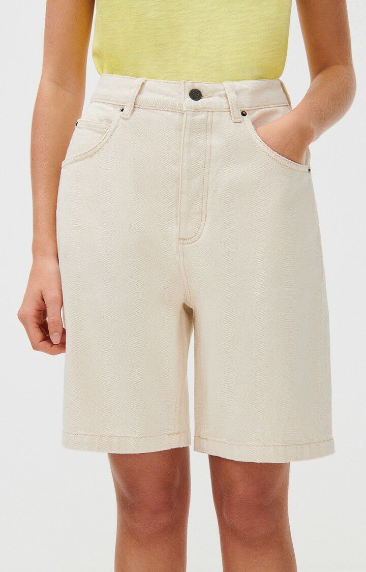 Verdwijnen erger maken Verouderd American Vintage dames korte broek Tine09AE ecru online kopen bij No Sense.  TINE09AE-ECRU | Where jeans meet fashion