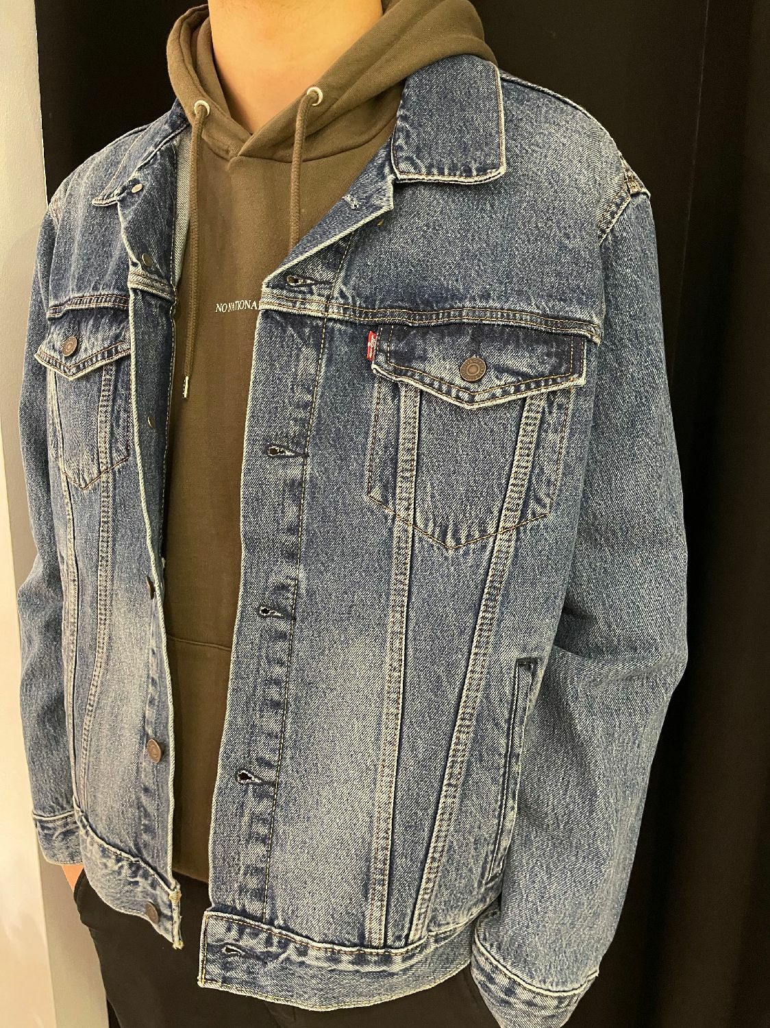 kanaal liefdadigheid de studie Levi's heren Trucker Jacket Skyline online kopen bij No Sense. 72334-0574 |  Where jeans meet fashion