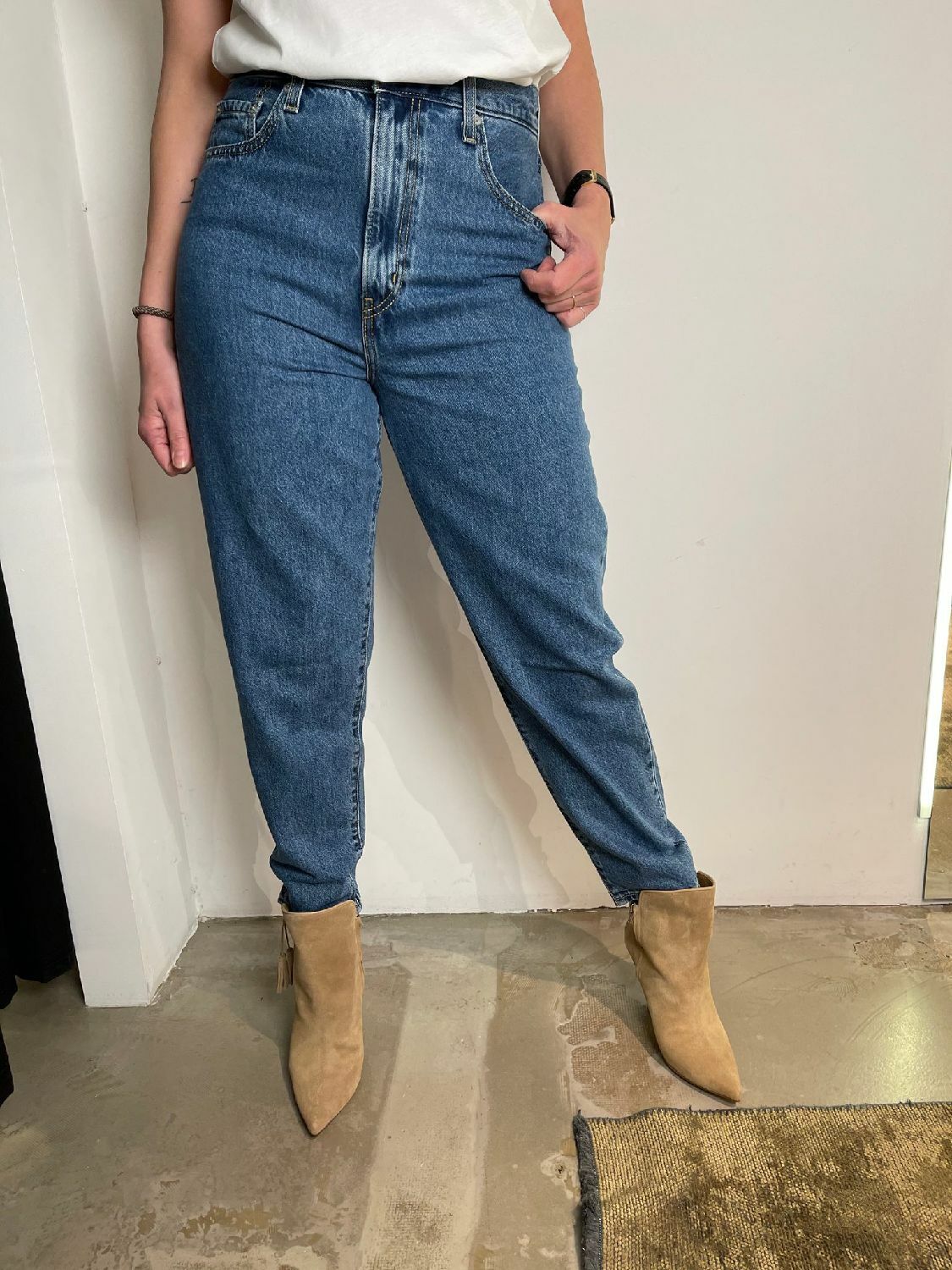 Opnemen overschot verkoper Levi's dames jeans High Loose Taper online kopen bij No Sense. 17847-0004 |  Where jeans meet fashion