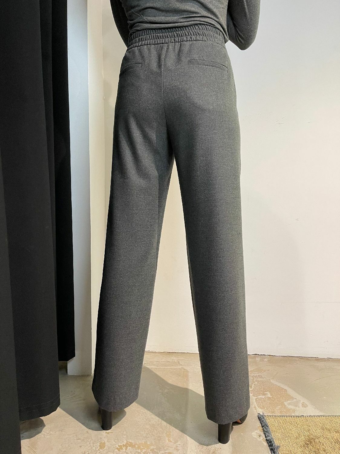 oneerlijk adviseren werk Set dames pantalon 74060 grijs mele online kopen bij No Sense. 74060-9849 |  Where jeans meet fashion