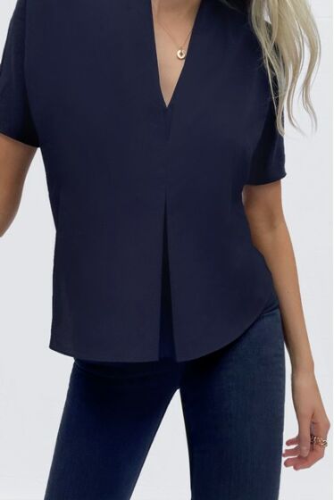 French Connection dames top Ineta Light blauw