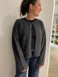 Second Female Aina Knit Cardigan Grey Melange