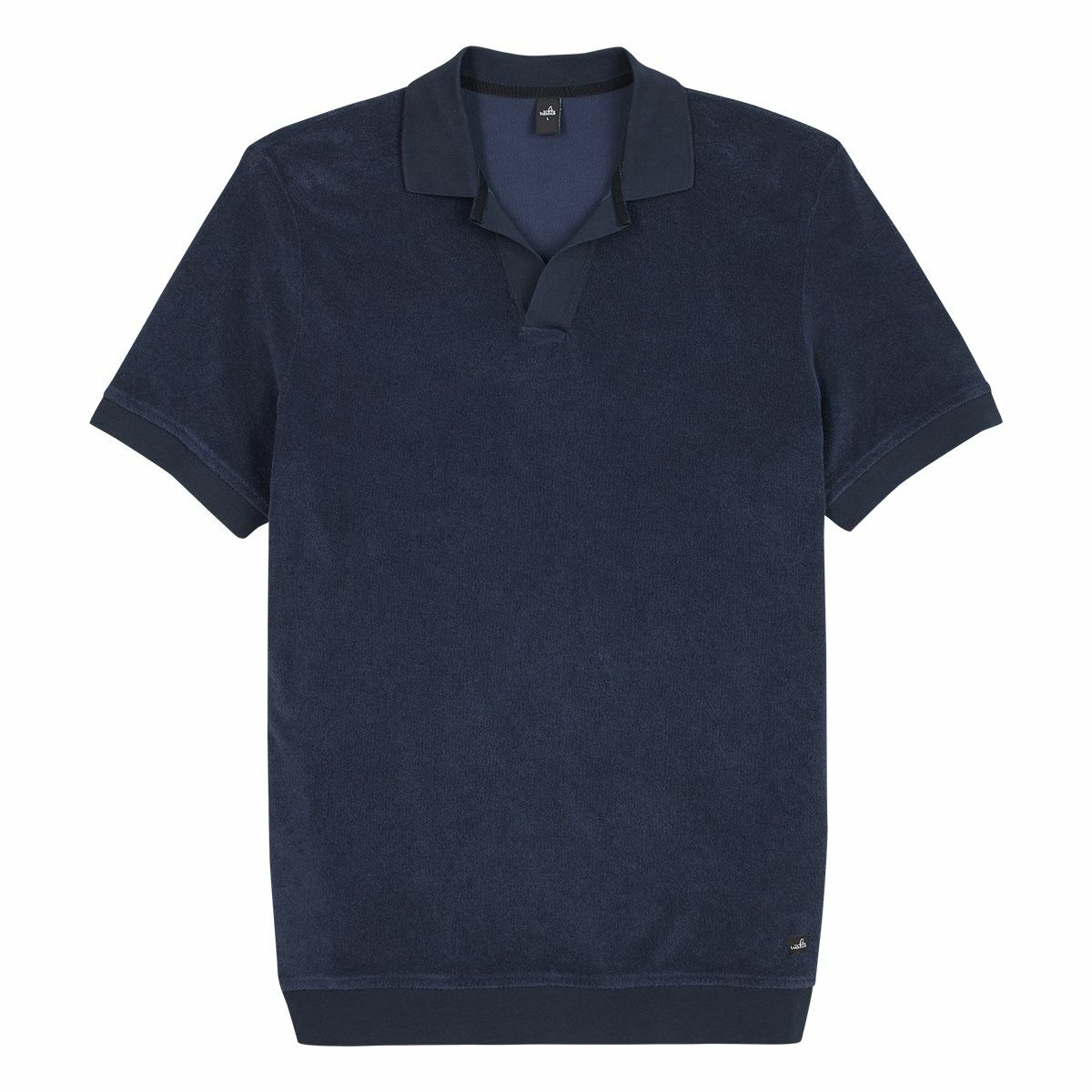 Wahts heren polo  Hicks Navy  Blue  online kopen bij No Sense 